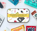 Teacher Survival Kit in a Tin with classroom emergency essentials